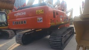 Excavatrice Hitachi ZX350H d'occasion 2021 Modèle Core Components Moteur Boîte de vitesses PLC Bon prix Vente de matériel de construction japonais - Product Image 2