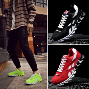 Zapatillas deportivas <span class=keywords><strong>de</strong></span> <span class=keywords><strong>hombre</strong></span> 2026: Novedad <span class=keywords><strong>de</strong></span> moda, transpirables, <span class=keywords><strong>de</strong></span> tejido Fly Woven, venta directa <span class=keywords><strong>de</strong></span> fabricante, calzado deportivo para <span class=keywords><strong>hombre</strong></span> <span class=keywords><strong>de</strong></span> talla grande. - Product Image 2