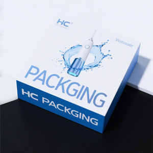 Thông minh điện tử tùy chỉnh các tông EVA khay bàn chải đánh răng điện cứng nhắc hộp đóng gói quà tặng Matt cán UV lớp phủ người tiêu dùng - Product Image 4