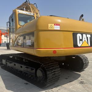 Excavatrice Caterpillar 330d2 d'occasion, 30 tonnes, puissance et stabilité exceptionnelles pour les projets miniers et de terrassement à grande échelle, grande excavatrice - Product Image 2