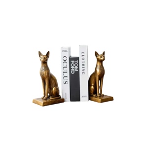 Statues de la déesse chat égyptienne ancienne <span class=keywords><strong>Bastet</strong></span> - Cadeau personnalisé en résine, figurines artisanales pour la décoration moderne de la maison et l'ornement de bureau - Product Image 1
