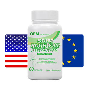 Cápsulas Adelgazantes Slim Plus al por Mayor, OEM, Quemagrasas, Control de Peso, Adelgazamiento Rápido, 100% a Base de Plantas, Cumple con las Normas de la UE - Product Image 1