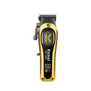 เครื่องตัดผม <span class=keywords><strong>Kemei</strong></span> Km-1800 <span class=keywords><strong>แบ</strong></span><span class=keywords><strong>ต</strong></span><span class=keywords><strong>เต</strong></span>อรี่ 2000mAh มอ<span class=keywords><strong>เต</strong></span>อร์ความเร็วสูง 5800 รอบต่อนาที ใบมีดสแตนเลสปรับระดับได้ สำหรับช่าง<span class=keywords><strong>ต</strong></span>ัดผมมืออาชีพ - Product Image 6