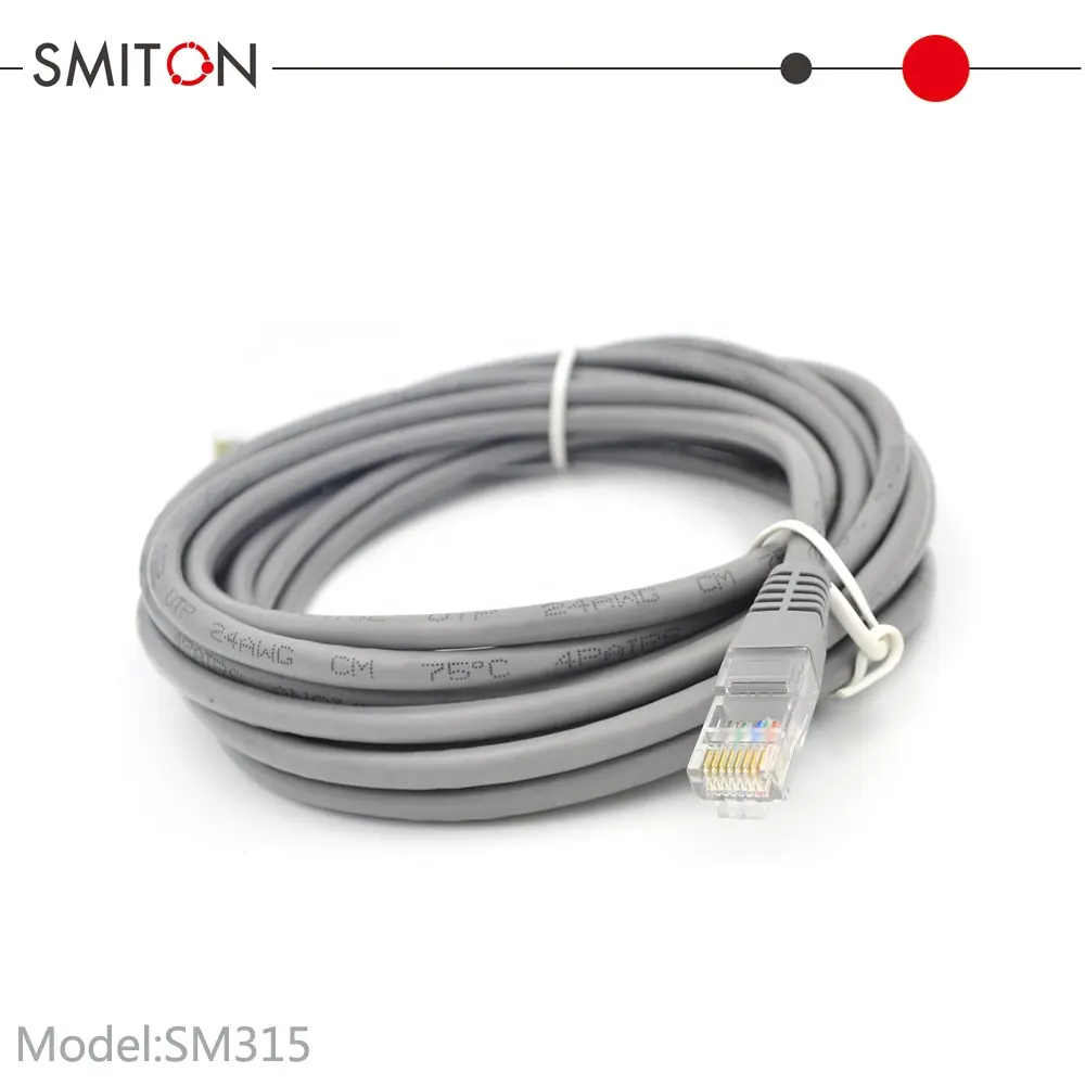 1 Meter UTP Cat5e Patch Cable Ethernet Cable for Computer