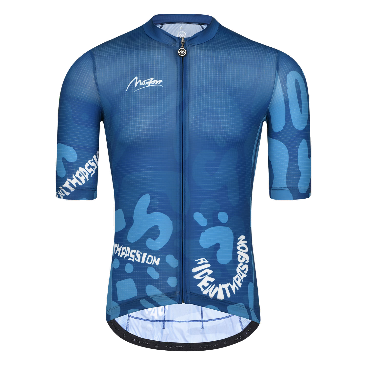 Monton all'ingrosso OEM Logo personalizzato manica corta Ciclismo Jersey abbigliamento Ropa Ciclismo Aero Blank Downhill Ciclismo Top maglie uomo