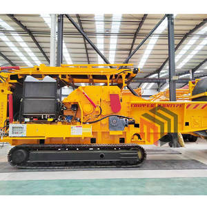 Déchiqueteuse à tambour industrielle de grande capacité, horizontale et <span class=keywords><strong>mobile</strong></span>, pour la fabrication de palettes de bois, de racines et de sciure de bois - Product Image 1