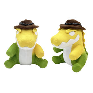 Nuevo alta calidad Capítulo 2 Peluche de cocodrilo increíble circo Digital Gummigoo peluche para niños - Product Image 1