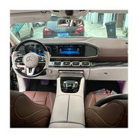 Kits de Interior de Alta Calidad para Automóviles GLS de Lujo, Asientos Traseros Eléctricos Mejorados para Mercedes GLS350 450 600 X166 X167 Maybach