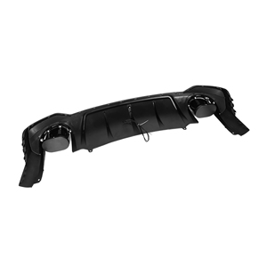 Diffusore posteriore <span class=keywords><strong>Q3</strong></span> ABS adatto per Audi <span class=keywords><strong>Q3</strong></span> 2019 + diffusore paraurti posteriore con tubo di scarico luce LED - Product Image 5