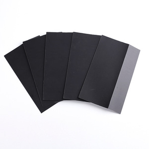 Tong Sheng PET Insulating <b>Sheets</b> 10x25mm <b>Black</b> Shock Absorption Sealing Cushioning Material - Product Image 1