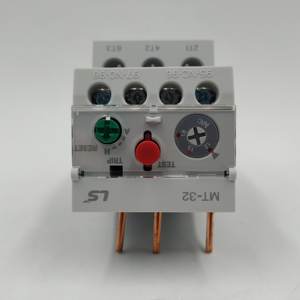Contactor magnético tipo MC, relé de sobrecarga térmica, MT-32/3H, 8.5A (7-10A) - Product Image 5