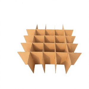 Boîtes de déménagement en carton ondulé brun personnalisées avec logo, en matériaux recyclés, empilables, réutilisables, 3-5 couches, emballage en carton - Product Image 4