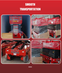 Élévateur à ciseaux automoteur électrique certifié CE & ISO 2025 Offre Spéciale élévateur personnel pour homme pour plate-forme de travail aérienne - Product Image 6