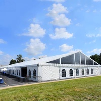 Tente de réception chauffée avec structure en aluminium 10x20, 15x20, 20x20 – Fabricant de tentes de mariage et d'événements – Offre spéciale