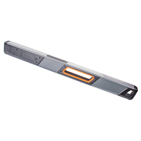 Niveau laser numérique industriel avec marquage de lignes croisées horizontales et verticales, aimants et filetage pour trépied en aluminium DL100L-600