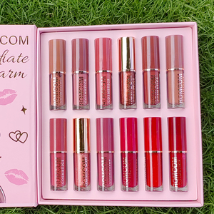 Más Poco Disponible, 12 Colores, Lápiz Labial Líquido Ariana Grande, Brillo Labial Duradero de Larga Duración, Set de Cosméticos, Labial Bichota, Lápiz Labial - Product Image 4