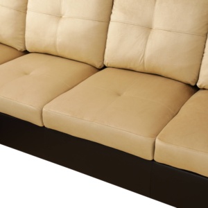 Modern European Style Convertible Leather <b>Cover</b> Set Hot Sale PU Upholstered Recliner <b>Sofa</b> <b>for</b> Home Commercial Hotels Villas - Product Image 6