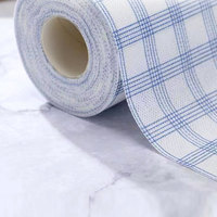 Chiffons de cuisine multi-usages réutilisables pour la vaisselle, les comptoirs et les cuisinières – Utilisation sèche ou humide – Tissu non tissé – Chiffons paresseux