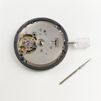 Pièces de rechange pour mouvement de montre mécanique automatique NH38 NH38A, en acier inoxydable, étanche
