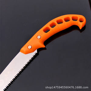 Scie à élaguer Yamato, longueur de lame 320 mm, pour arbres fruitiers, scie à main avec poignée et cadre en PVC, modèle 238 - Product Image 3