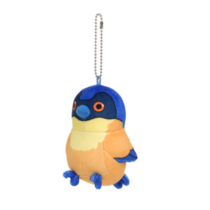 Llavero de Peluche Relleno de Algodón PP con Forma de Pájaro, Personalizable, Bordado, en Oferta - Product Image 3