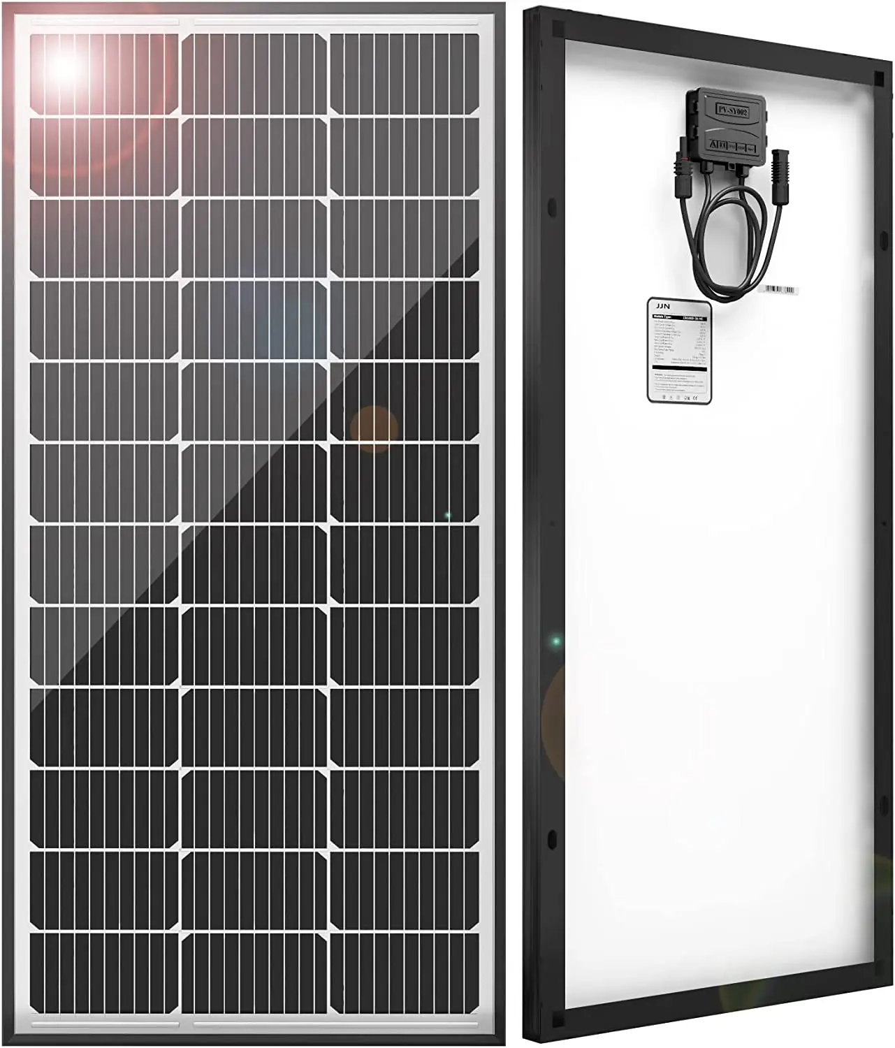 Penjualan Terbaik Panel Surya Monocrystalline 300W 310W 320W 330W Setengah Sel Tenaga Matahari Panel Surya Panel Surya Tahan Air