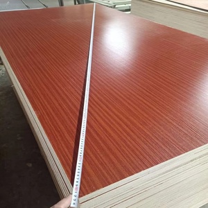 Hiện đại thân thiện với môi melamine phải đối mặt với bạch dương ván ép 12mm Hội Đồng Quản Trị chống ẩm từ nhà máy Trung Quốc - Product Image 2