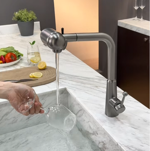 Depuratore d'Acqua Integrato Portatile con Rubinetto, in Acciaio Inossidabile, Facile da Installare da Solo - Product Image 6