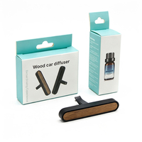 Nouveau diffuseur de parfum pour voiture 2027 – Clip de ventilation métallique pour désodorisant automobile