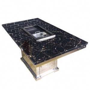 Table de gril électrique et Hotpot de <span class=keywords><strong>BBQ</strong></span> <span class=keywords><strong>coréen</strong></span> commercial pour des restaurants bas <span class=keywords><strong>prix</strong></span> pour la marmite et le <span class=keywords><strong>BBQ</strong></span> - Product Image 3
