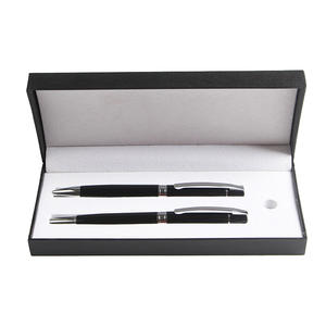 Fournitures de bureau, produits de papeterie, cadeaux parfaits, ensembles de stylos, stylos métalliques à signature, encre gel 0,5 mm, bleu, rouge, vert - Product Image 4