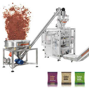 High Quality Automatic Multihead Computer Combination Weigher 1 Kg <b>Beans</b> 1 Kg Coffee <b>Beans</b> Packing M - Product Image 4