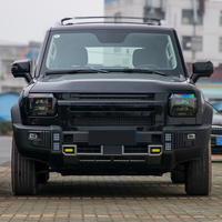 Grille de voiture Jetour T2 Traveler, plastique de haute qualité, style Defender, accessoire extérieur, directement du fabricant, état neuf