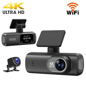 WOHEFU 2.0 "IPS ekran sürüş kaydedici ön ve arka dashcar 24H park modu ile araba <span class=keywords><strong>dvr</strong></span>'ı 4K Dash kamera kamera için araba - Product Image 5
