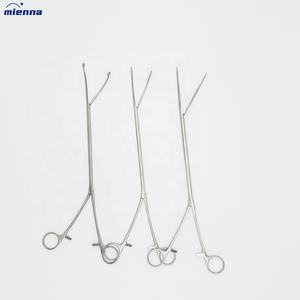 Pinze Toraciche Chirurgiche per Toracoscopia, Pinze Allis per Pinzare e Disseccare, Forbici per Polmoni, Autoclavabili, Manuali, in <span class=keywords><strong>Acciaio</strong></span> Inossidabile - Product Image 4