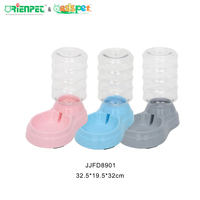 ORIENPET & OASISPET Abreuvoir et mangeoire automatique en plastique pour chiens JJFD8901-JJFD8902 produits pour animaux de compagnie