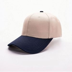 Gorra de Béisbol Deportiva Impermeable al por Mayor, de 6 Paneles, Personalizada, de Dos Tonos, 100% Algodón, con Logotipo Bordado - Product Image 5