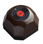 IHomepager HCM101 Bouton d'appel sans fil durable pour restaurant, hôtel, café, clinique, hôpital, maison de retraite, service clientèle et serveurs, portée 1000m