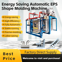 Machine de moulage de formes en EPS avec système de vide, ligne de production de mousse de polystyrène expansé pour produits personnalisés, certifiée CE, meilleur prix