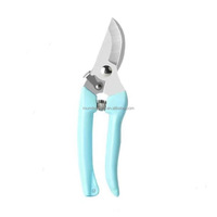 Sécateur en acier inoxydable de haute qualité accessoires de jardin manuels pour le bricolage arbre et fleur greffage OEM Support personnalisé