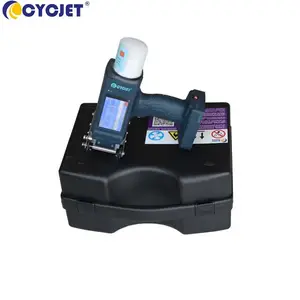 CYCJET Dod 잉크젯 프린터 점 큰 특성 7 및 16 잉크 제트 만기일 부호 인쇄 날짜 부호 정보 1-2lines