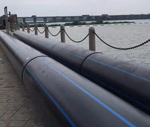 HDPE Pipe PE100 <span class=keywords><strong>per</strong></span> acquedotto sistemi di grande diametro ad alta efficienza di flusso - Product Image 6