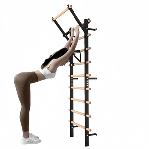 โครงยืดออกกำลังกายอเนกประสงค์ CZFIT สำหรับใช้ในบ้าน ทำจากไม้บีช เป็นมิตรกับสิ่งแวดล้อม ทนทาน พกพาสะดวก - Product Image 1