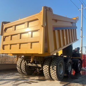 Nuovissimo Camion Ribaltabile da Miniera 45m³ 6x4 120 Tonnellate con Cambio da 560 CV per il Trasporto di Minerali - Product Image 5