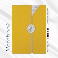 Carnet A5 de luxe en cuir à couverture rigide, reliure cousue, logo et couleur personnalisés, impression UV, agenda 2026 2027, cadeau d'entreprise