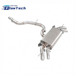 Système d'échappement Catback Valvetronic en acier inoxydable pour Audi Q3 2.0T Performance - Product Image 5