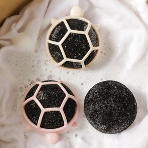 Éponge réutilisable en forme de tortue pour lave-linge et sèche-linge, filtre efficace pour la suppression des poils et des peluches - Product Image 5