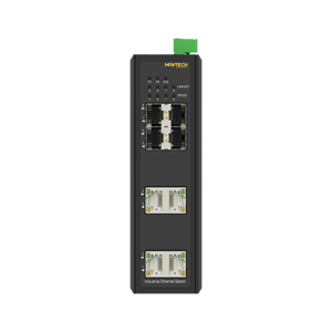 Switch Ethernet Industrial MIE5008-PN-4GT4GS con 8 Puertos I/O (EtherNet/IP) y Puertos Ópticos Eléctricos de 1000M, IP40 - Product Image 1