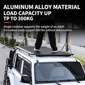 Plateforme de toit <span class=keywords><strong>plate</strong></span> à profil bas pour Toyota Hilux Pickup, équipement d'aventure tout-terrain - Product Image 4