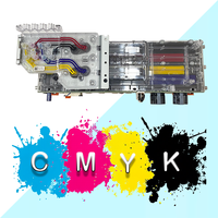 Head Printer Kertas Berbasis Air Hp975 970 Single Pass A4 h P Print Head untuk Tas Kertas, Gelas, Kipas, Karton, Kotak Pizza